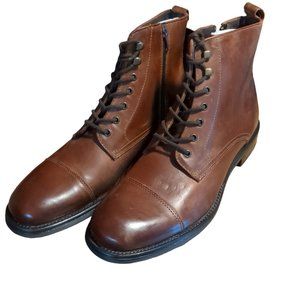 New in Box Men's Structure Wyatt Leather Breaker Boot Size 9.5